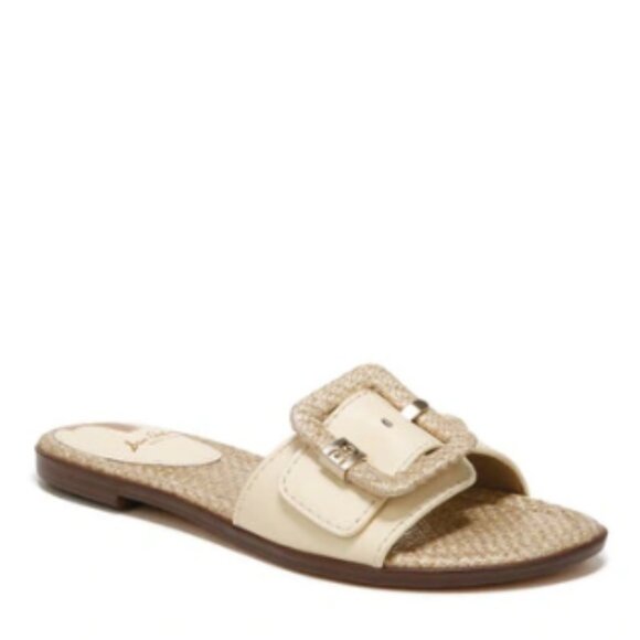 Gaige Sandal in Bleached Wheat - Picture 1 of 2